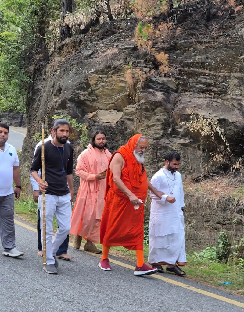 Guiding hands in spiritual mentorship — the guiding force of Shri Kalyanika